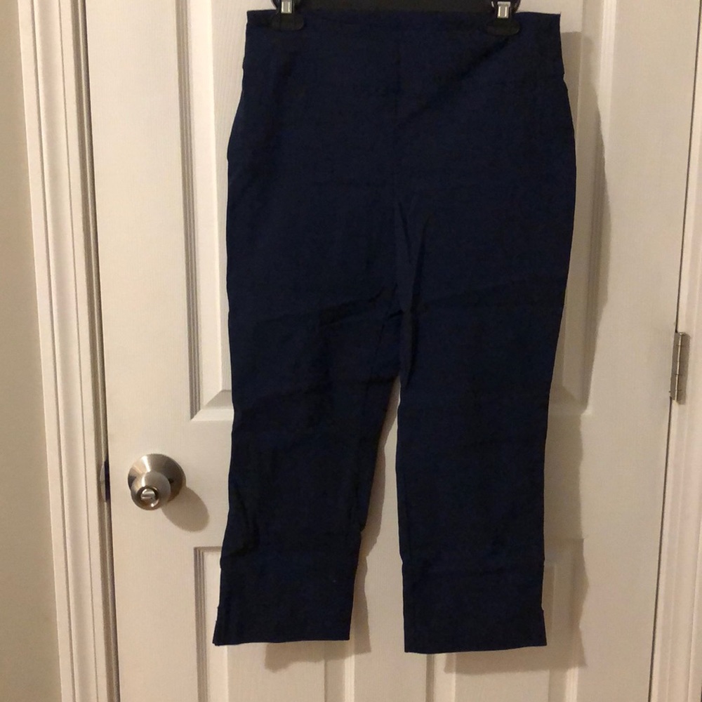 Navy Capri pant